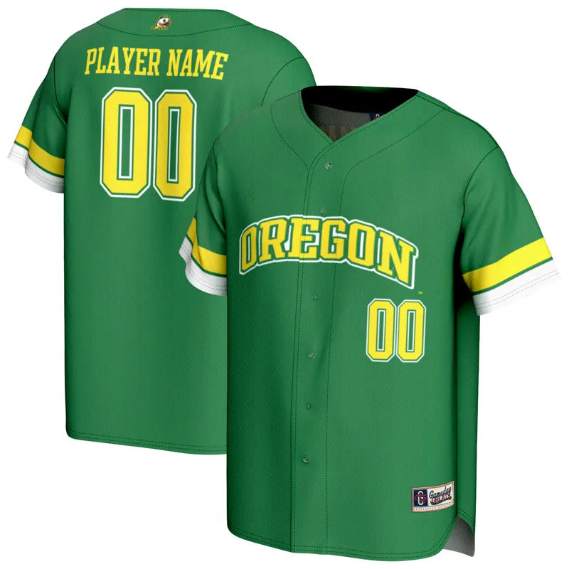 Oregon Ducks Jersey Gameday Greats Green Pick A Player Lightweight Collegiate Jersey