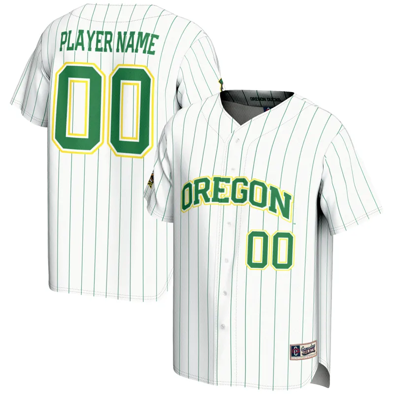 Oregon Ducks Jersey Gameday Greats White Pick A Player Lightweight Jersey - Image 5