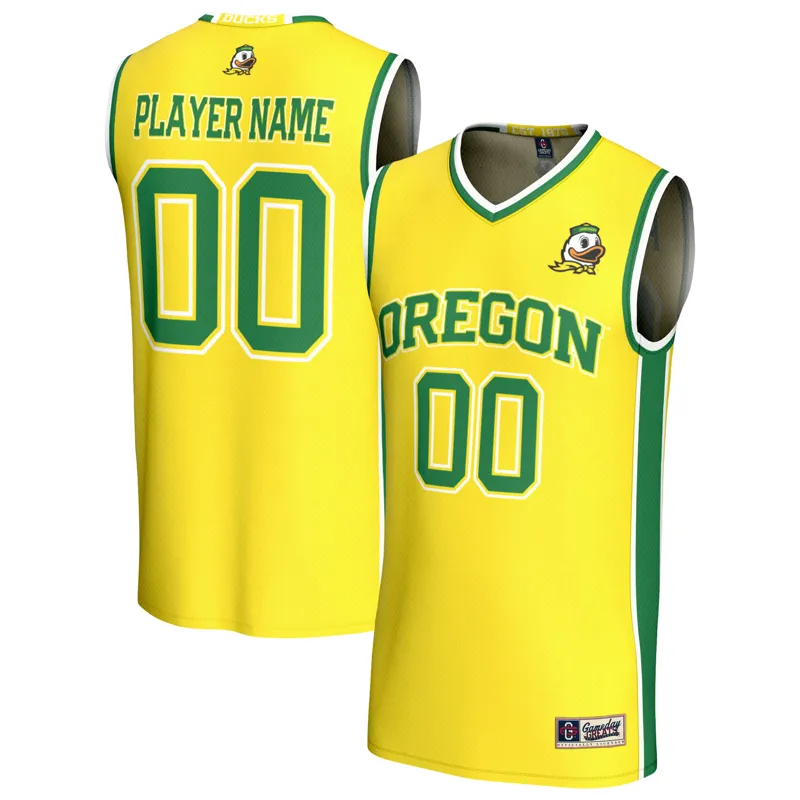 Oregon Ducks Jersey Gameday Greats White Pick A Player Lightweight Jersey - Image 2