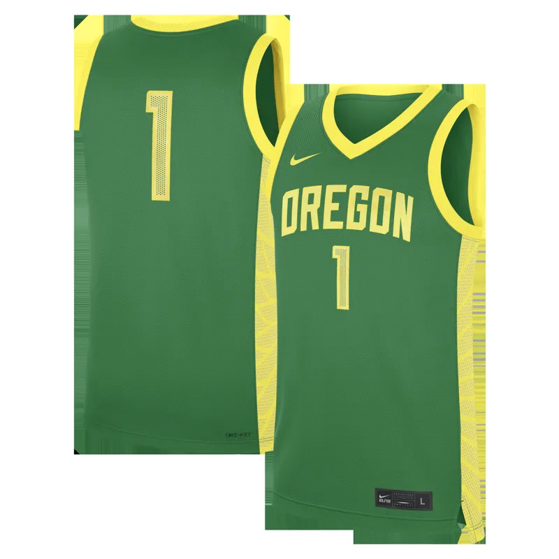 Oregon Ducks Jersey Gameday Greats Yellow Pick A Player Lightweight Jersey - Image 2