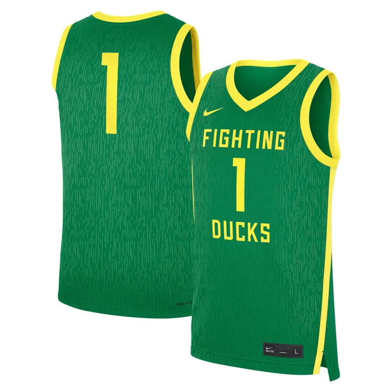 Oregon Ducks Jersey Green Pick A Player Jersey - Image 3