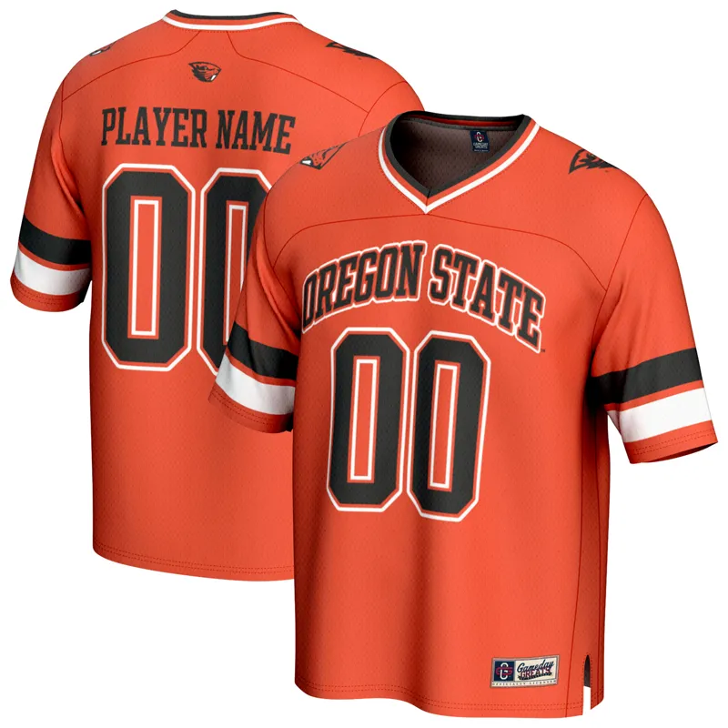 Oregon State Beavers Jersey Gameday Greats Orange Pick A Player Jersey - Image 2