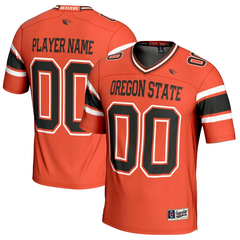 Oregon State Beavers Jersey Gameday Greats Orange Pick A Player Jersey
