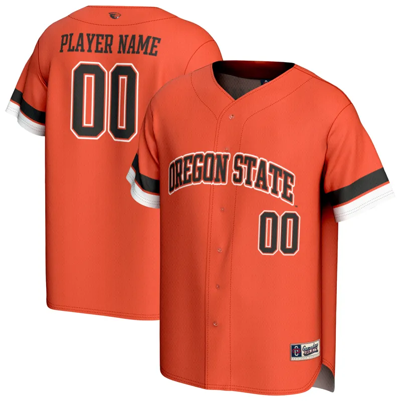 Oregon State Beavers Jersey Gameday Greats Orange Pick A Player Jersey - Image 5