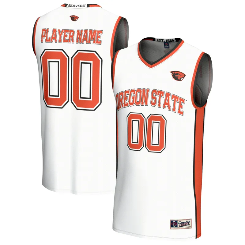 Oregon State Beavers Jersey Gameday Greats Orange Pick A Player Lightweight Jersey - Image 4
