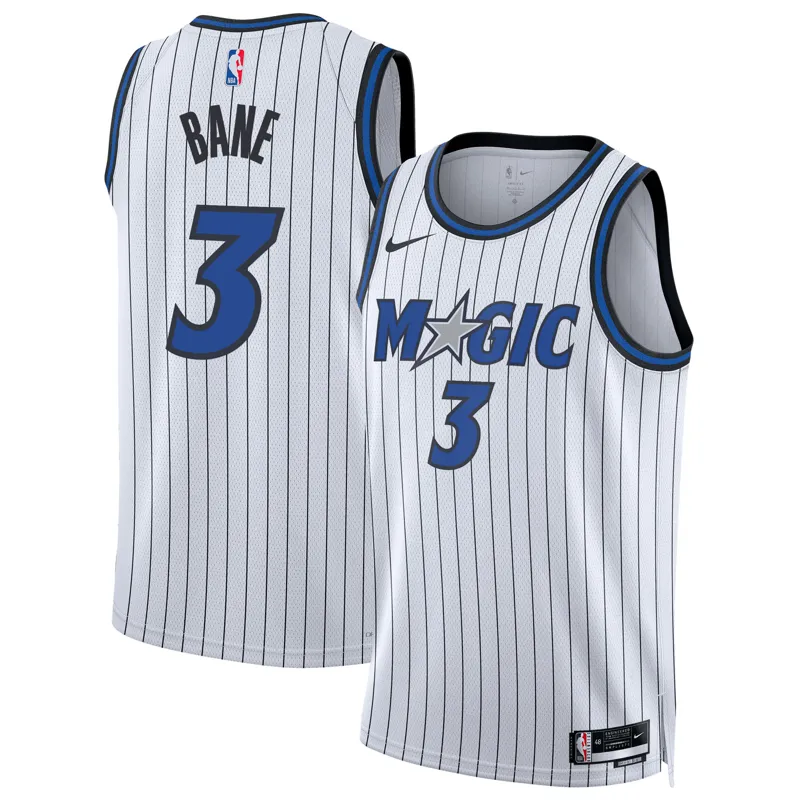 Orlando Magic Jersey Desmond Bane White Swingman Player Association Edition Jersey