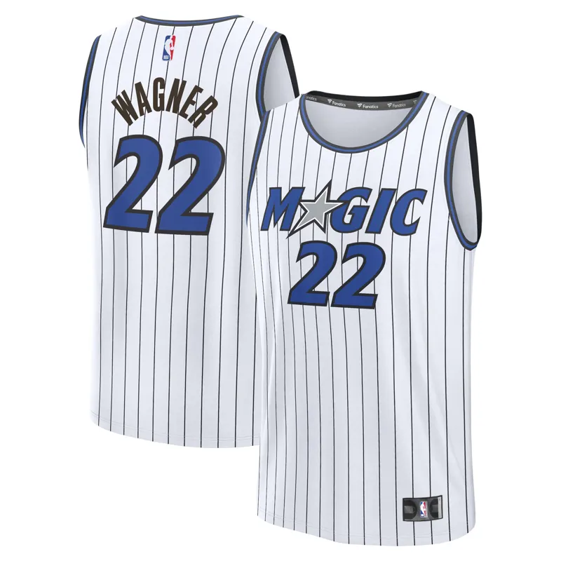 Orlando Magic Jersey Franz Wagner Silver 2025-26 City Edition Fast Break Jersey - Image 4