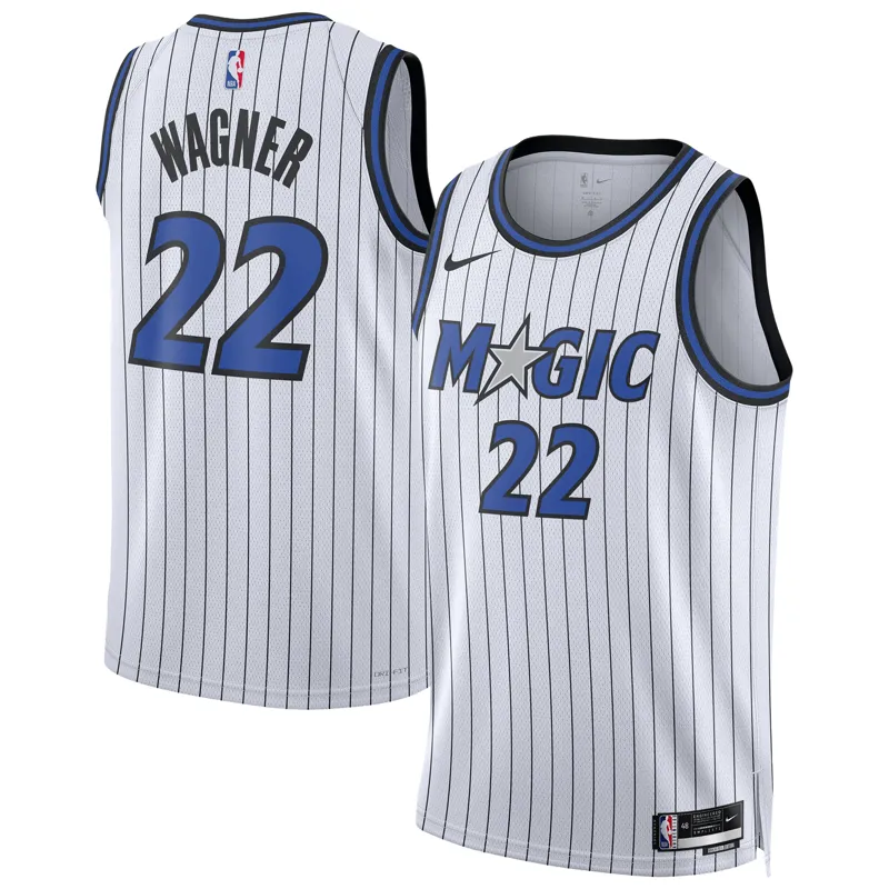 Orlando Magic Jersey Franz Wagner White Swingman Player Association Edition Jersey