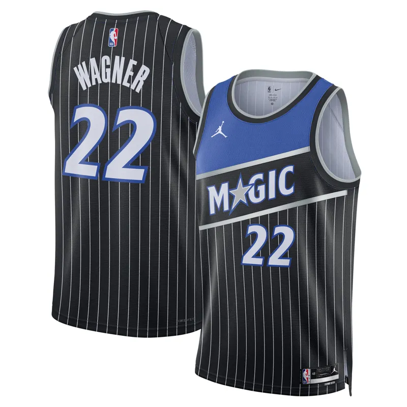 Orlando Magic Jersey Jalen Suggs White Swingman Player Association Edition Jersey - Image 5