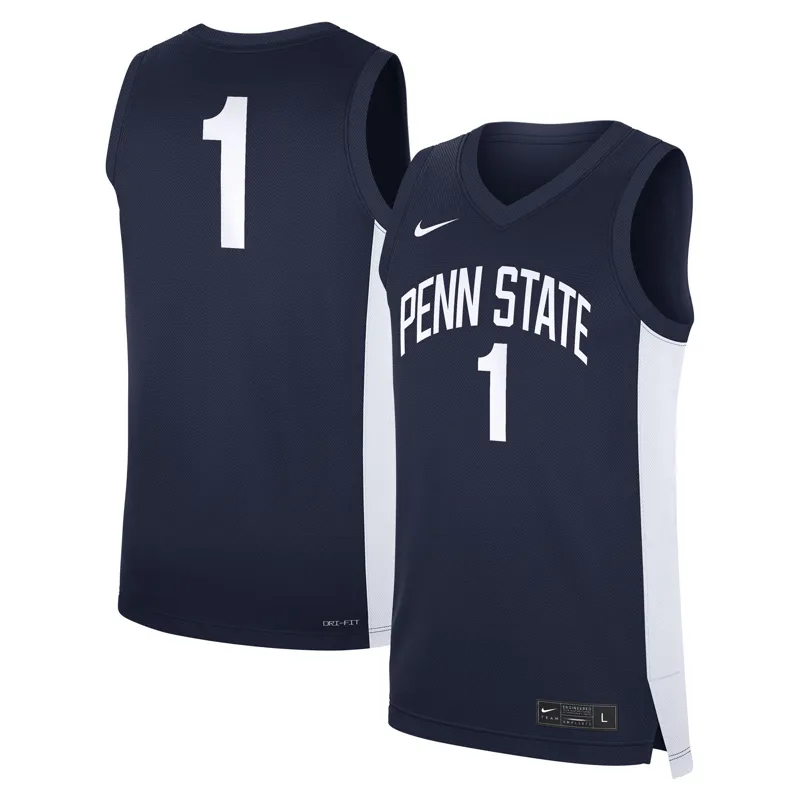 Penn State Nittany Lions Jersey #1 Navy Game Jersey - Image 5