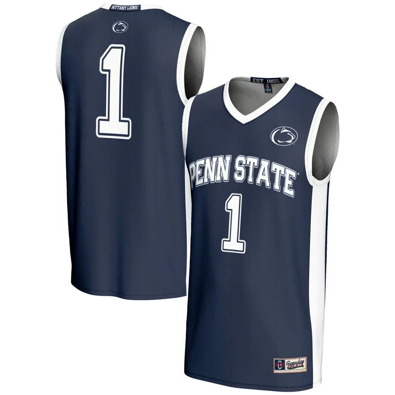 Penn State Nittany Lions Jersey Gameday Greats #1 Navy Lightweight Jersey