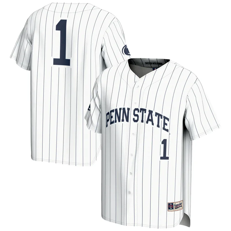 Penn State Nittany Lions Jersey Gameday Greats #1 White Lightweight Jersey