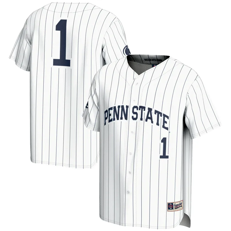 Penn State Nittany Lions Jersey Gameday Greats #1 Navy Lightweight Jersey - Image 4