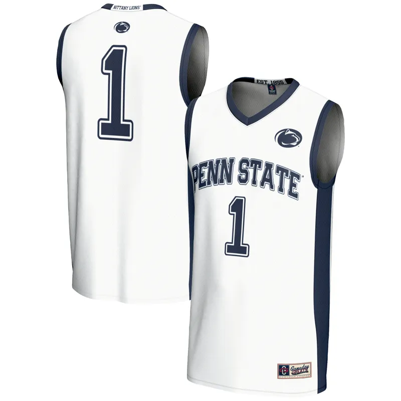 Penn State Nittany Lions Jersey Gameday Greats #1 Navy Lightweight Jersey - Image 2