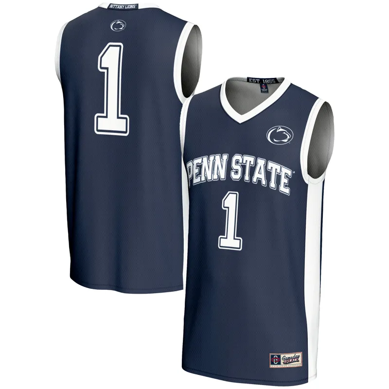 Penn State Nittany Lions Jersey Gameday Greats Navy #1 Lightweight Jersey