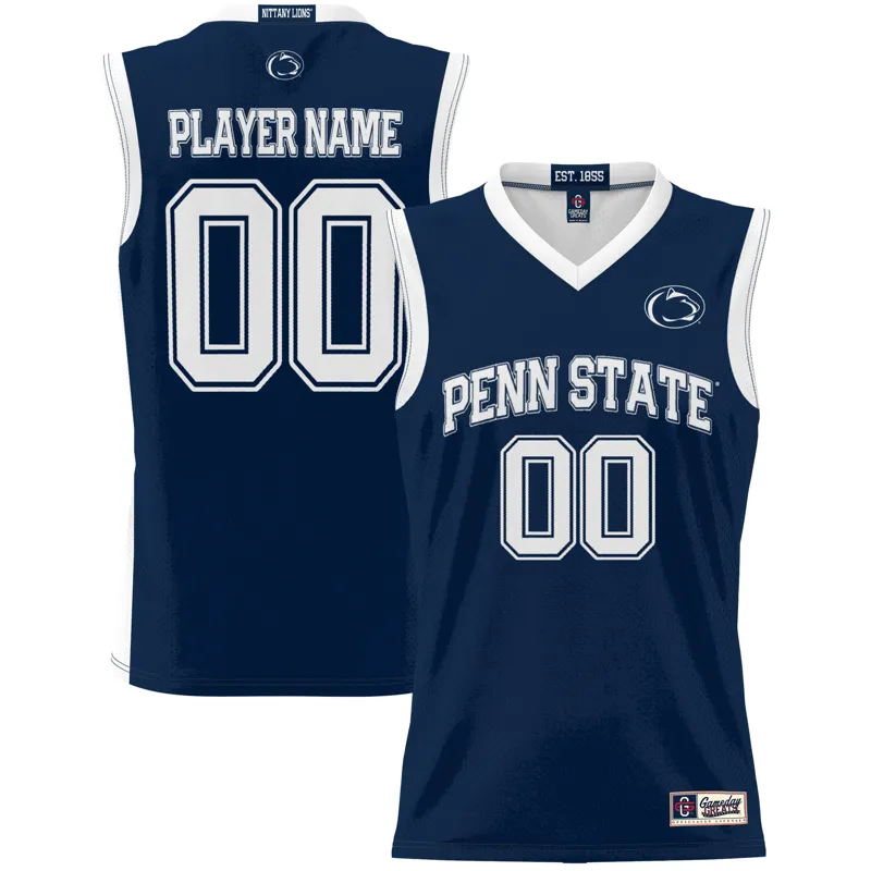 Penn State Nittany Lions Jersey Gameday Greats Navy #1 Lightweight Jersey - Image 2