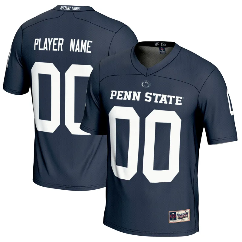 Penn State Nittany Lions Jersey Gameday Greats Navy #1 Lightweight Jersey - Image 5