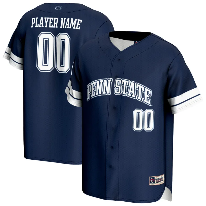 Penn State Nittany Lions Jersey Gameday Greats Navy Pick A Player Lightweight Jersey - Image 4