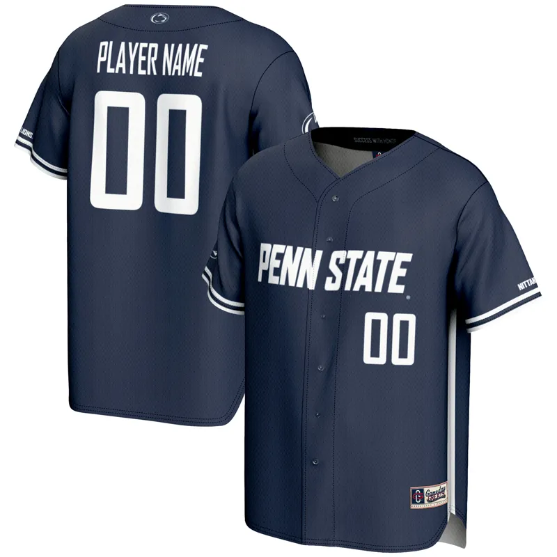 Penn State Nittany Lions Jersey Gameday Greats Navy Pick A Player Lightweight Jersey - Image 3