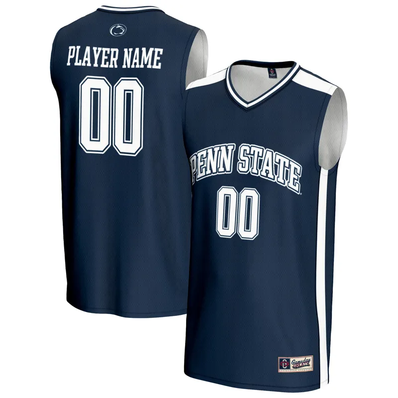 Penn State Nittany Lions Jersey Gameday Greats Navy Pick A Player Lightweight Collegiate Jersey - Image 3