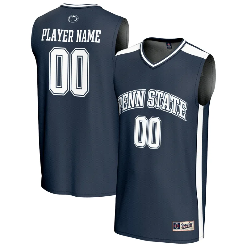 Penn State Nittany Lions Jersey Gameday Greats Navy Pick A Player Lightweight Collegiate Jersey - Image 2