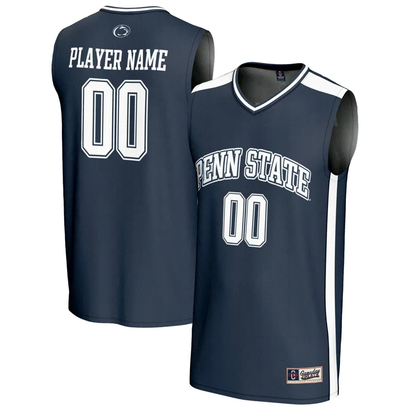 Penn State Nittany Lions Jersey Gameday Greats Navy Pick A Player Lightweight Collegiate Jersey
