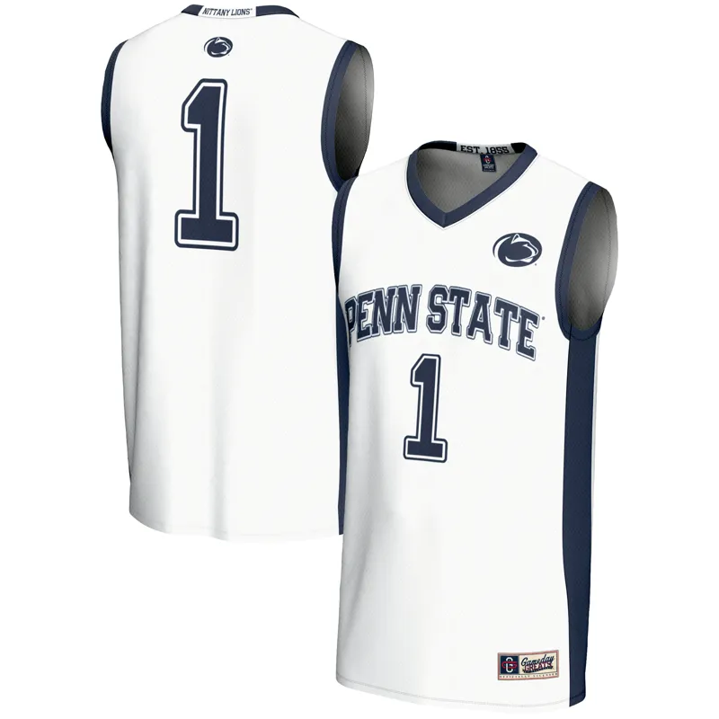 Penn State Nittany Lions Jersey Gameday Greats Navy Spirit Jersey - Image 5