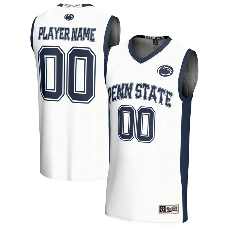 Penn State Nittany Lions Jersey Gameday Greats White Lightweight Collegiate Pick A Player Jersey - Image 2
