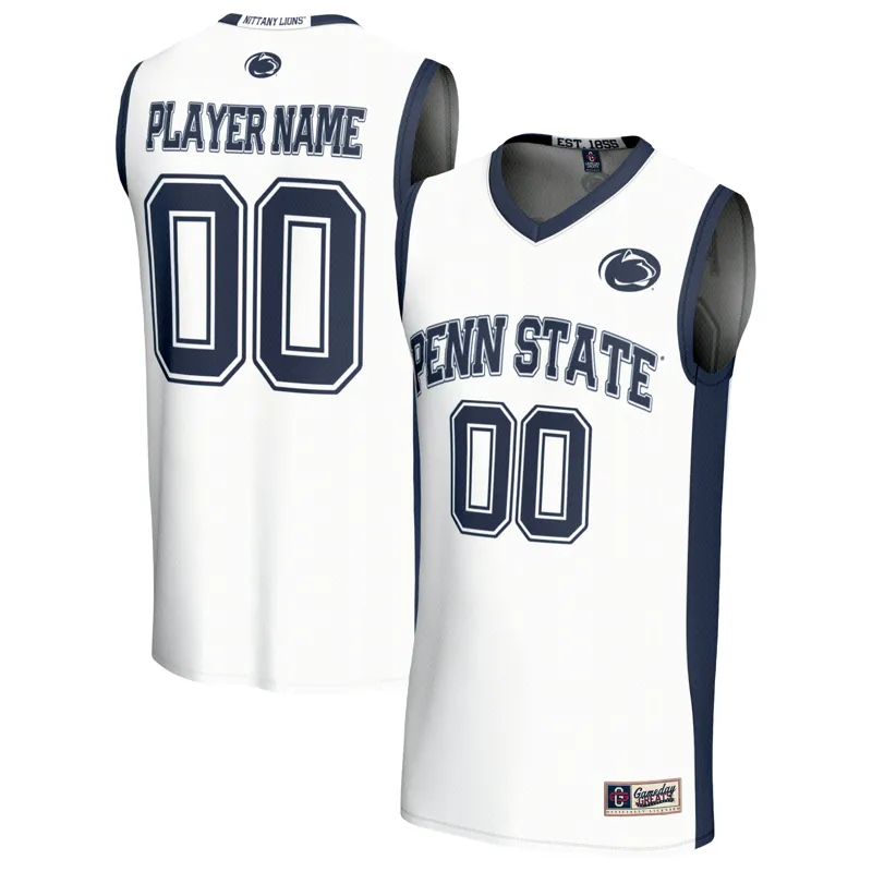 Penn State Nittany Lions Jersey Gameday Greats White Lightweight Collegiate Pick A Player Jersey