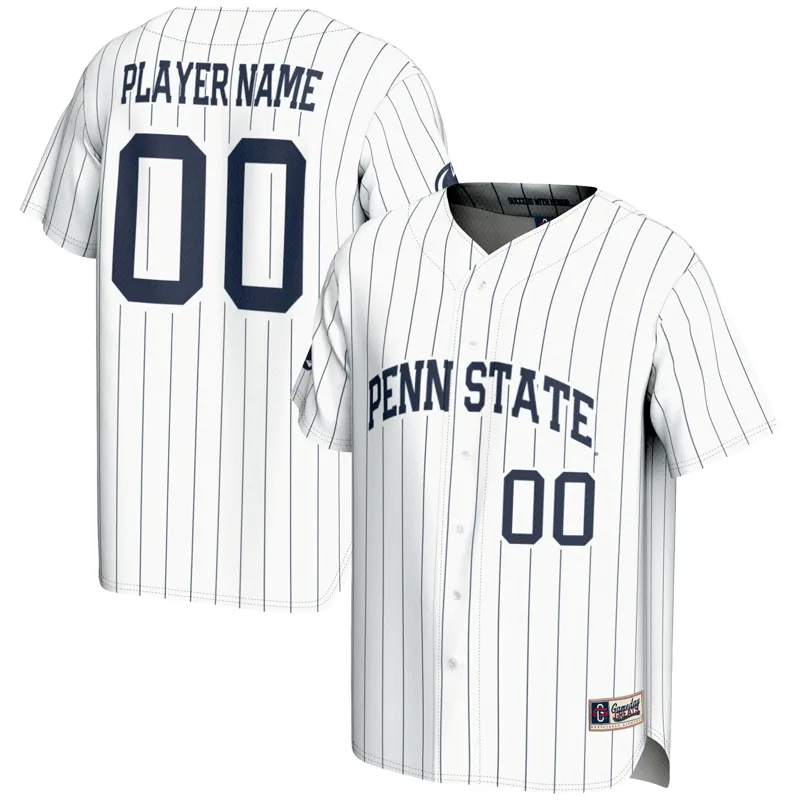Penn State Nittany Lions Jersey Gameday Greats White Pick A Player Lightweight Jersey - Image 2