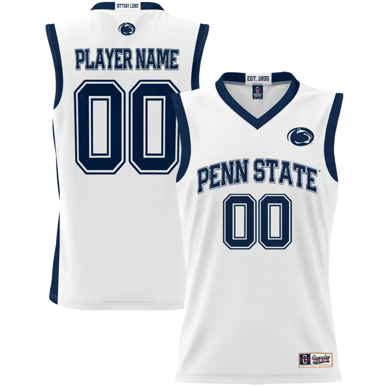Penn State Nittany Lions Jersey Gameday Greats White Pick A Player Lightweight Jersey