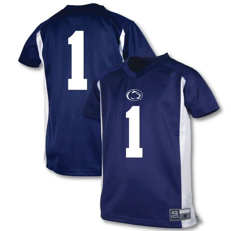 Penn State Nittany Lions Jersey Gameday Greats White Pick A Player Lightweight Jersey - Image 5