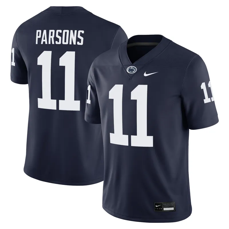 Penn State Nittany Lions Jersey Kaytron Allen Navy Game Jersey - Image 2