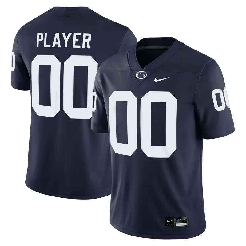 Penn State Nittany Lions Jersey Kaytron Allen Navy Game Jersey - Image 3