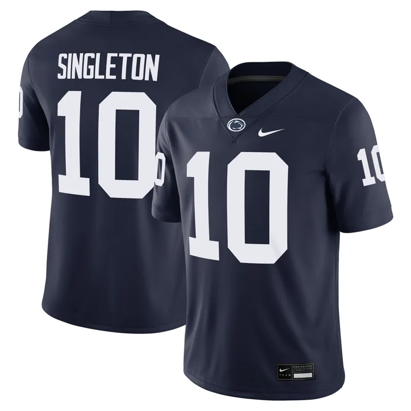 Penn State Nittany Lions Jersey Kaytron Allen Navy Game Jersey - Image 4