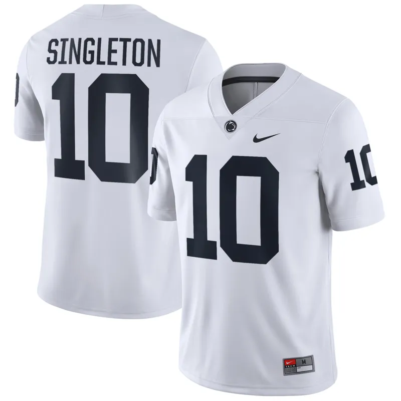 Penn State Nittany Lions Jersey Kaytron Allen Navy Game Jersey - Image 5