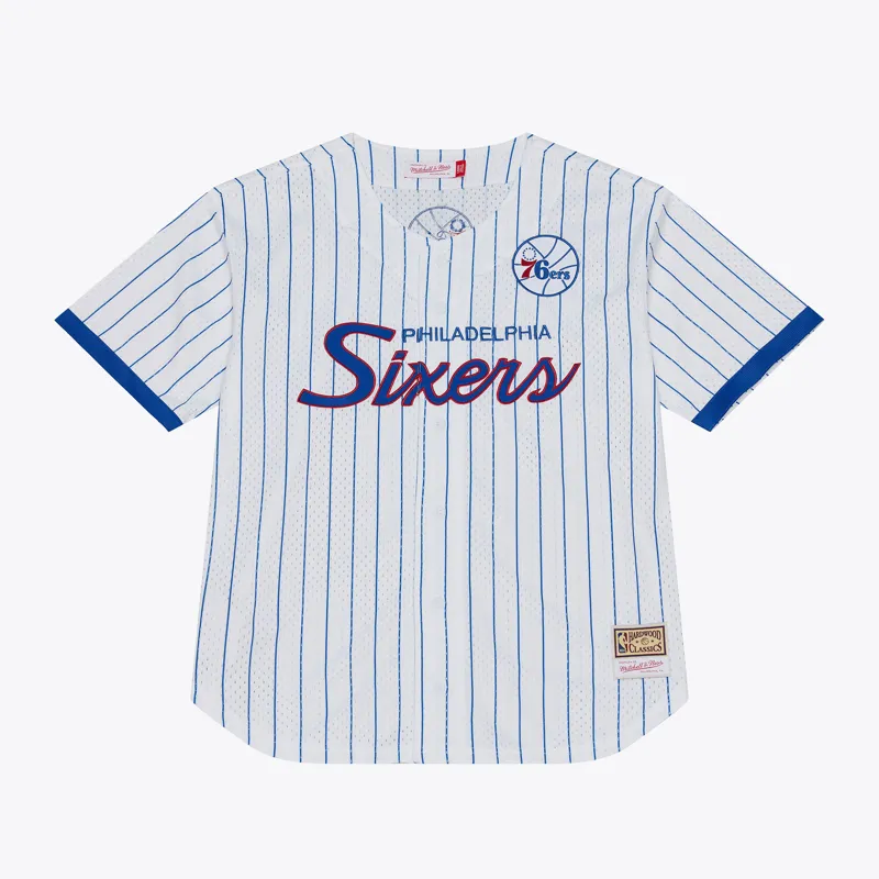 Philadelphia 76ers Jersey White 2024-25 Custom Swingman City Edition Jersey - Image 4