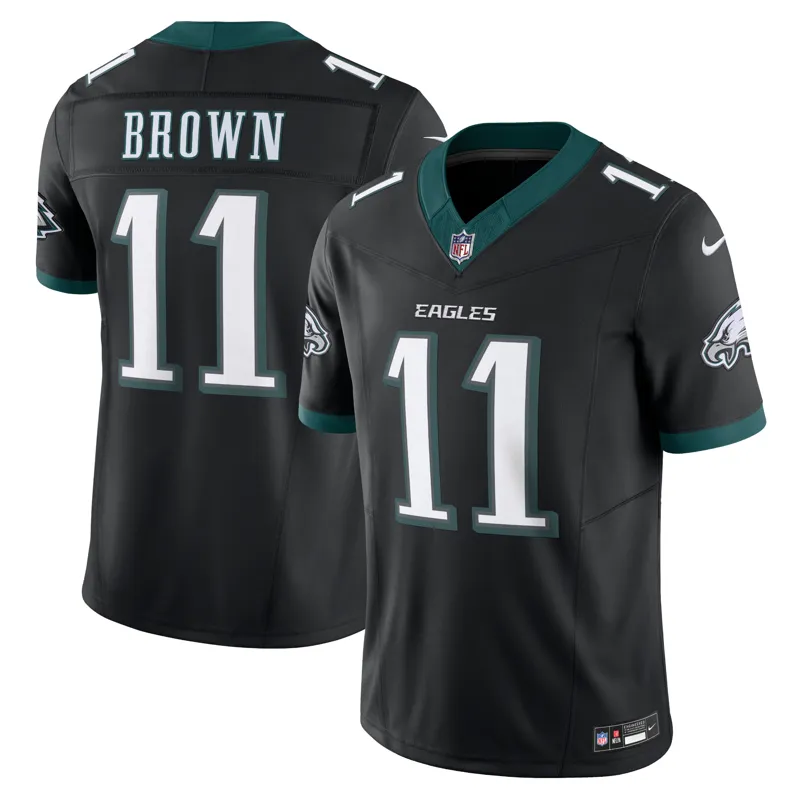 New York Jets Jersey Will Mcdonald Iv Legacy Green Team Game Jersey - Image 4