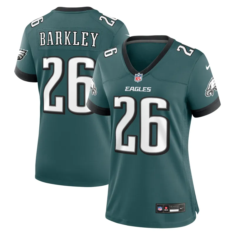 Philadelphia Eagles Jersey Saquon Barkley Kelly Green Legend Player Performance Top Jersey - Image 4