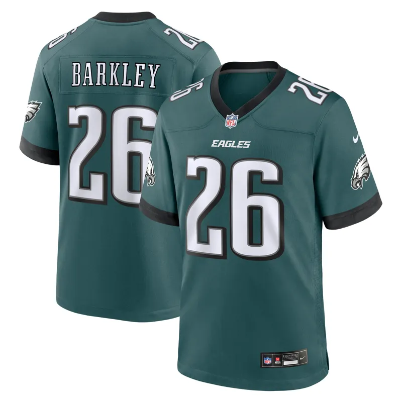 Philadelphia Eagles Jersey Saquon Barkley Kelly Green Legend Player Performance Top Jersey - Image 2