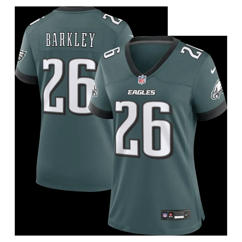 Philadelphia Eagles Jersey Saquon Barkley Midnight Green Legend Player Performance Top Jersey - Image 2