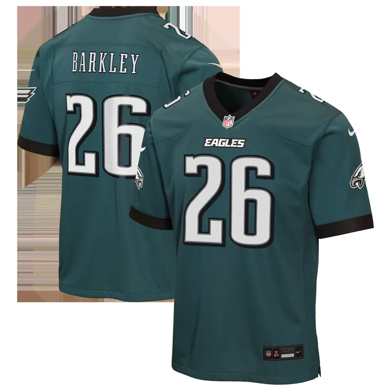 Philadelphia Eagles Jersey Saquon Barkley Midnight Green Legend Player Performance Top Jersey - Image 3