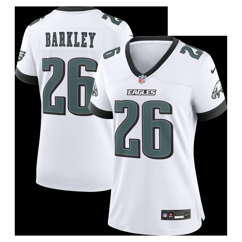 Philadelphia Eagles Jersey Saquon Barkley Midnight Green Vapor Fuse Stitched Limited Jersey - Image 2