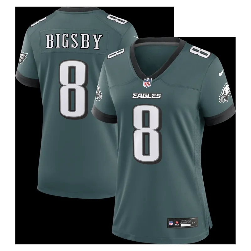 Philadelphia Eagles Jersey Saquon Barkley White Vapor Fuse Limited Jersey - Image 5