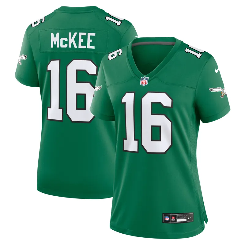 Philadelphia Eagles Jersey Tank Bigsby Midnight Green Team Game Jersey - Image 3