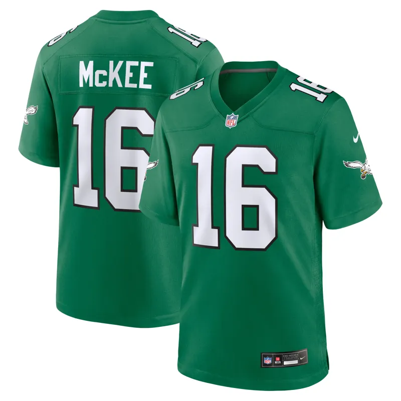 Philadelphia Eagles Jersey Tank Bigsby Midnight Green Team Game Jersey - Image 2