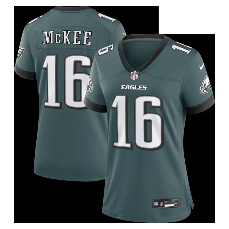 Philadelphia Eagles Jersey Tank Bigsby Midnight Green Team Game Jersey - Image 5