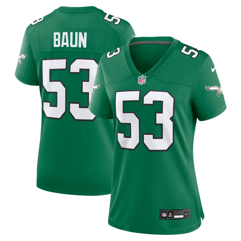 Philadelphia Eagles Jersey Will Shipley Midnight Green Team Game Jersey - Image 5