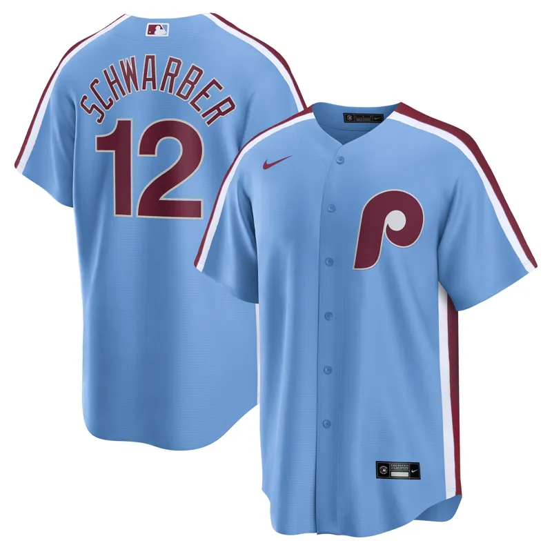 Philadelphia Phillies Jersey Jt Realmuto White Home Player Name Jersey - Image 3