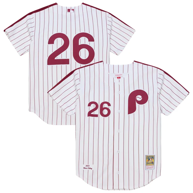 Philadelphia Phillies Jersey Light Blue Alternate Elite Jersey - Image 4
